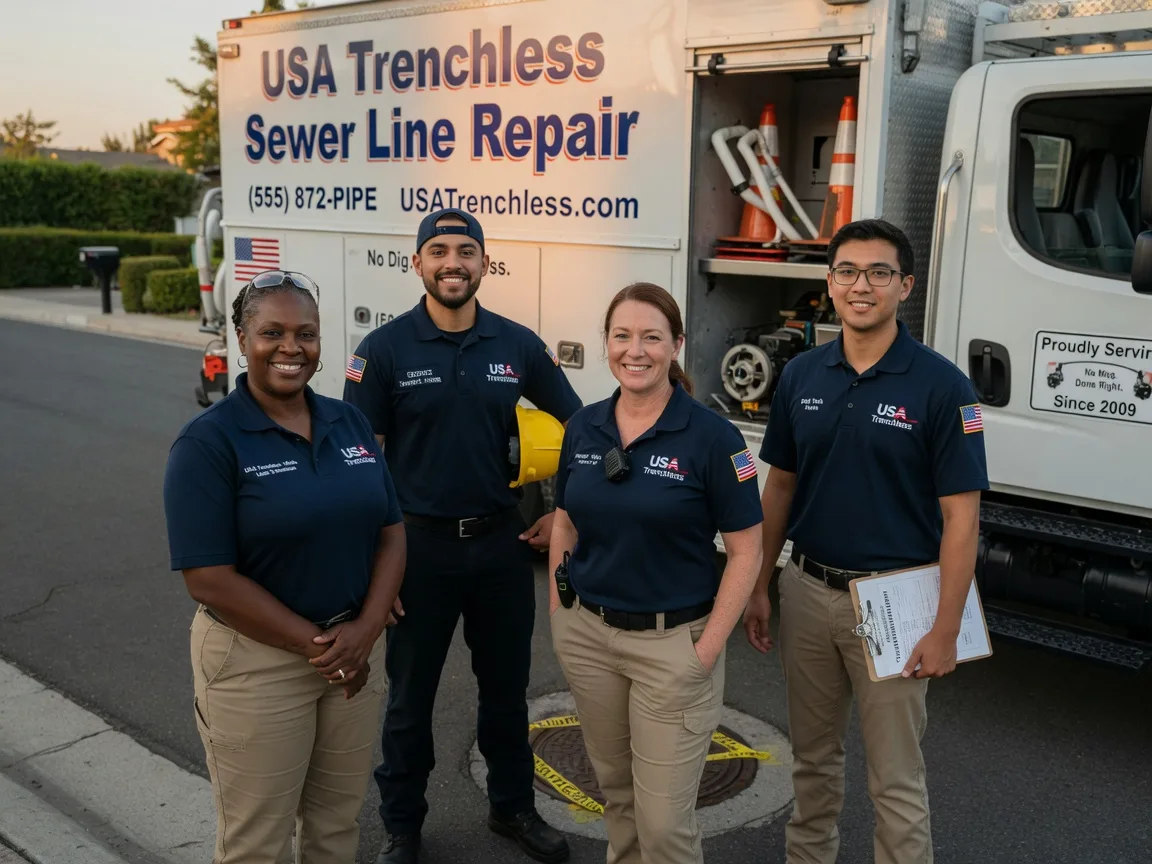 Sewer Line Repair company in Oakville, CA
